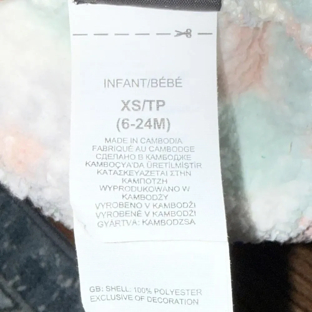The North Face Toddler Baby Little Bear Fleece Beanie 6-24 Months